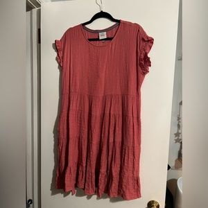 Knox Rose pink summer dress